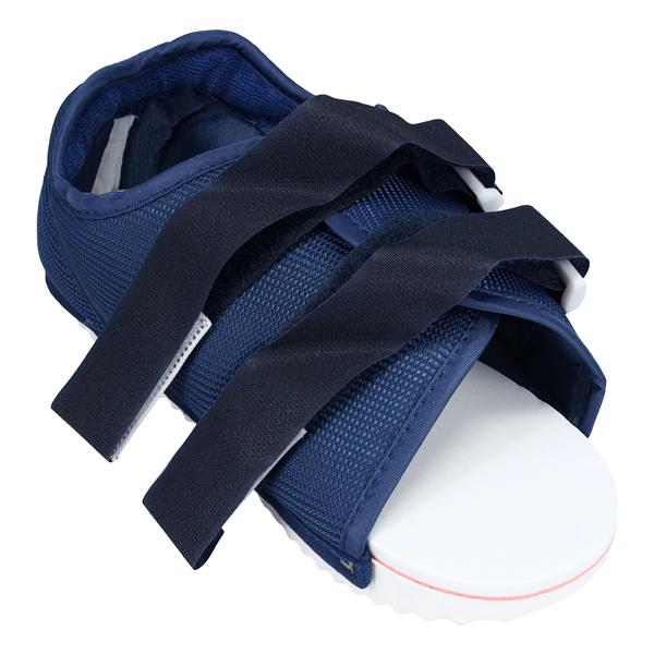 Procare Post-Op Shoe Adult Foam Nylon Mesh Upper Blue Small Women 4-6