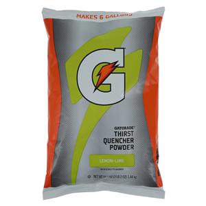 Gatorade Sports Beverage Lemon Lime 6gal Packet 14/Ca
