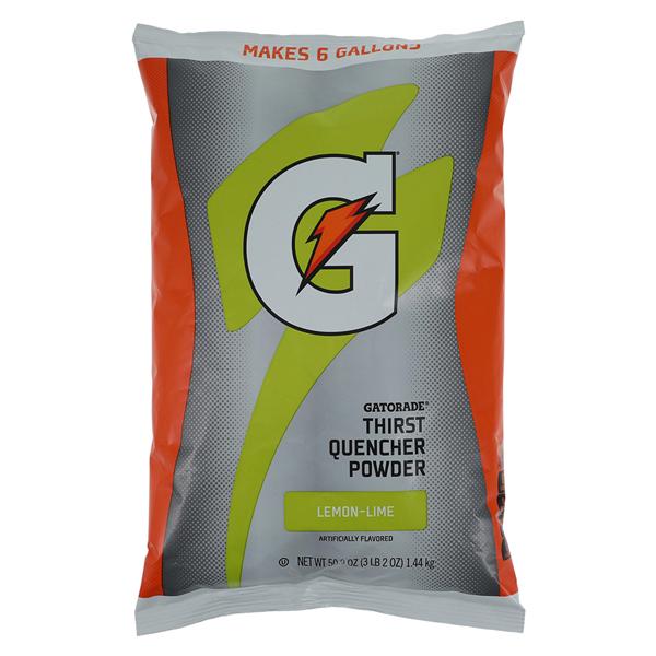 Gatorade Sports Beverage Lemon Lime 6gal Packet 14/Ca