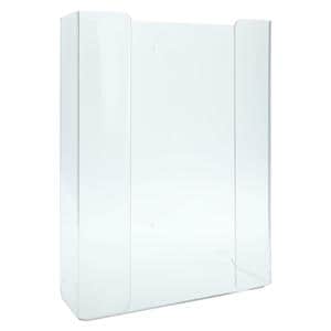 Acrylic Glove Box Holder Triple Ea