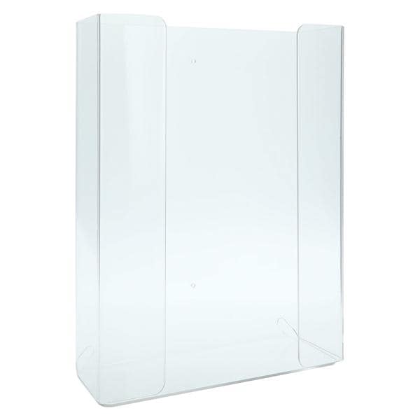 Acrylic Glove Box Holder Triple Ea