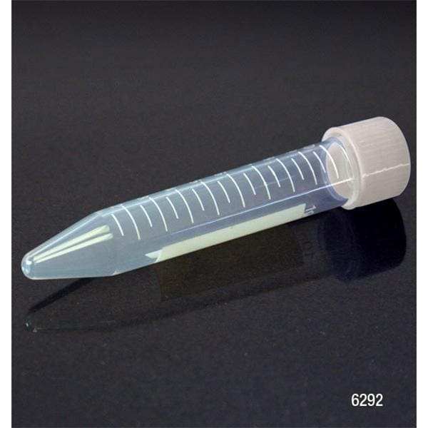 Centrifuge Tube Polypropylene 10mL 16x100mm Non-Sterile 1000/Ca