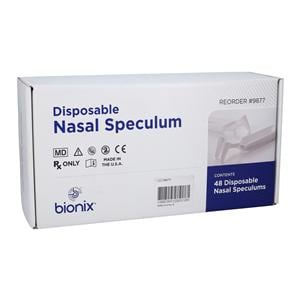 Nasal Speculum _ Plastic Non-Sterile Disposable 48/BX