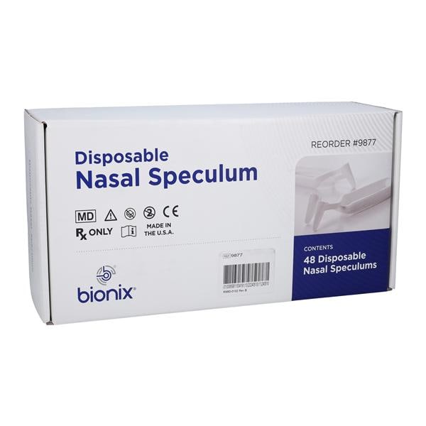 Nasal Speculum _ Plastic Non-Sterile Disposable 48/BX
