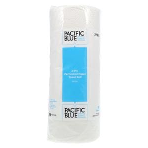 Pacific Blue Select Perforated Towel Roll Disp Ppr 2 Ply 11x8.8 Wht 85/Rl, 30 RL/CA