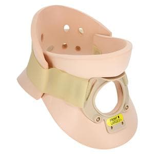 California Tracheotomy Collar Crvcl Size Large PE Fm Lmntn 3.25x16-19