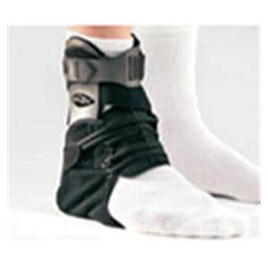 Velocity ES Ortho Brace Ank Sz Men 8.5-12.5/Women 9.5-13.5 Medium Fbrc/Plstc Lft