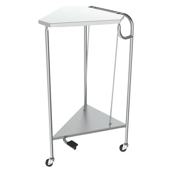 Stand Hamper Stainless Steel 35x57-1/4" Ea