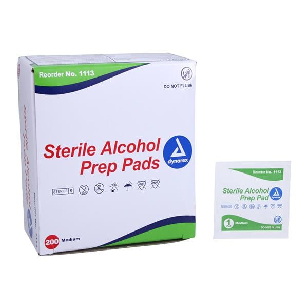 Alcohol Prep Pad Medium