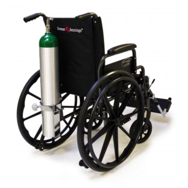 Holder Oxygen Tank For Advantage/SE/L3/3Plus L4/HD/LX/Paramount XD Wheelchair Ea