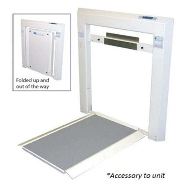 Wheelchair Scale 660lb Ea