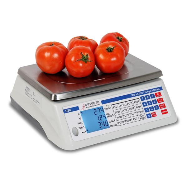 Price Computing Scale 15lb Capacity Digital Ea