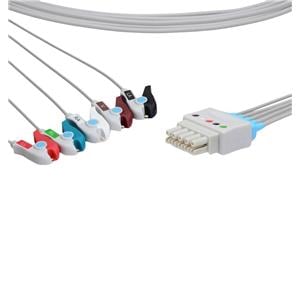 300 Series ECG Leadwire Set New Ea