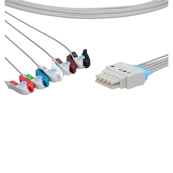 300 Series ECG Leadwire Set New Ea