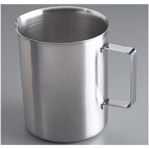 Lab Pitcher Stainless Steel Silver Reusable