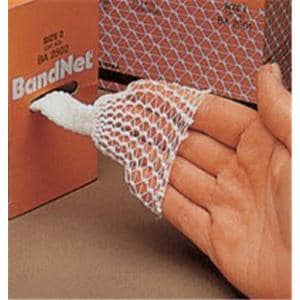 BandNet Tubular Bandage Poly-Covered Nylon/Rubber 2x50yd White Non-Sterile Ea