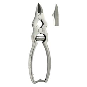 Nail Nipper 6" Curved Stainless Steel Ea