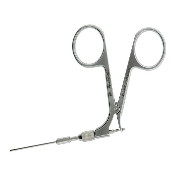 Forcep Semi-Rigid 13-3/8" Stainless Steel Non-Sterile Reusable Ea
