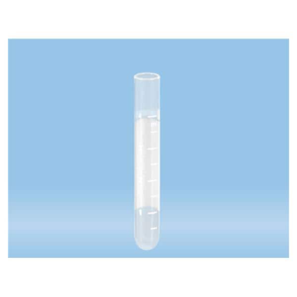 Centrifuge Tube Polypropylene 5mL 12x75mm Non-Sterile 1000/Pk