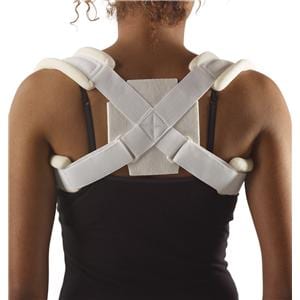 Ultra Strap Brace Clavicle Size Medium Felt/Foam 27-33