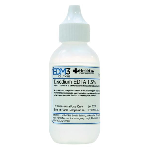 Disodium EDTA Stain 1.5% 2oz Ea