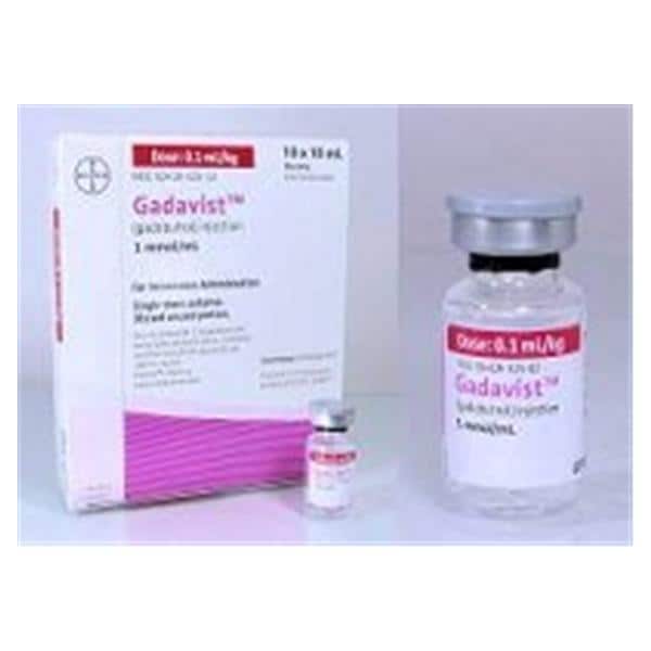Gadavist Injection 1mmoL/mL SDV 2mL 5/Package