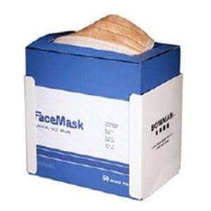 Face Mask Dispenser White Ea