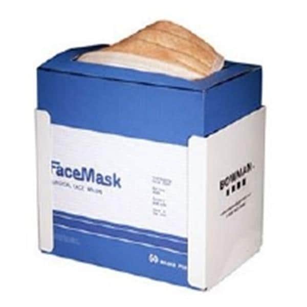 Face Mask Dispenser White Ea