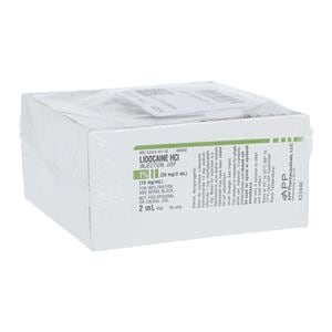 Lidocaine HCL Injection 1% SDV 2mL 25/Package
