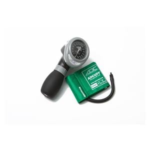 Diagnostix Palm Aneroid Sphygmomanometer Size 9 Grn LF Arm Dial Display Ea