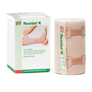 Rosidal K Stretch Bandage Cotton 8cmx5m 20/Ca