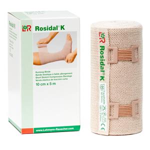 Rosidal K Stretch Bandage Cotton 10cmx5m 20/Ca
