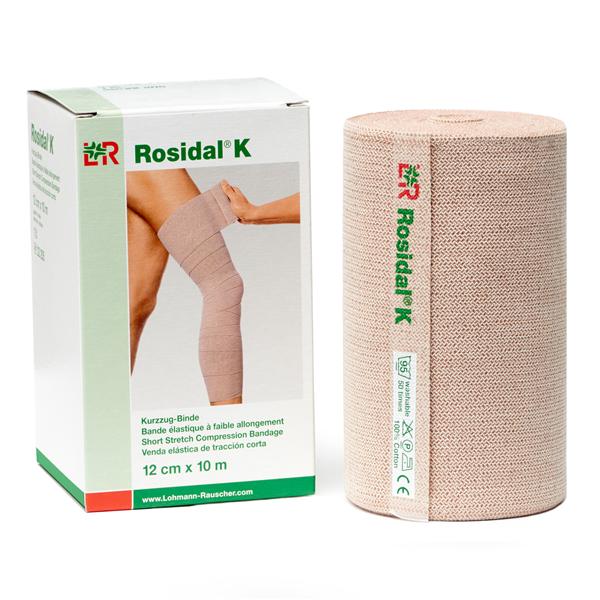 Rosidal K Stretch Bandage Cotton 12cmx10m 20/Ca