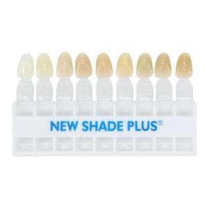 New Shade Plus Shade Guide Ea