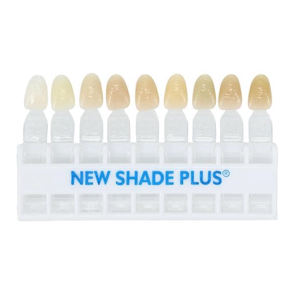 New Shade Plus Shade Guide Ea