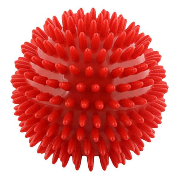 CanDo Massage Ball 3.6" Red