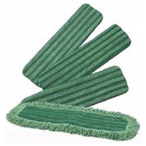 Mop Wet MicroMax Micrfbr Grn 18"Fringe 100/Ca 100/Ca