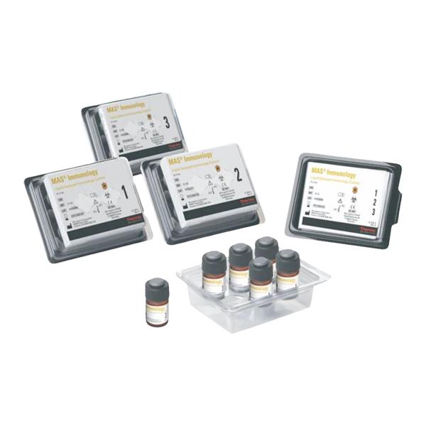 MAS Immunology Level 2 Control 6x2mL Vial 6/Pk