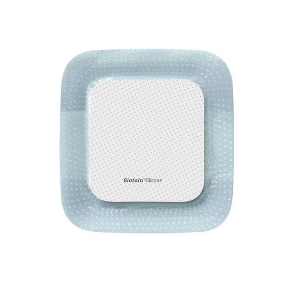 Biatain Silicone Wound Dressing 4x4" Adhesive Absorbent