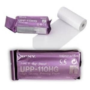 UPP110HG HiGloss Paper For Media 10Rl/Bx