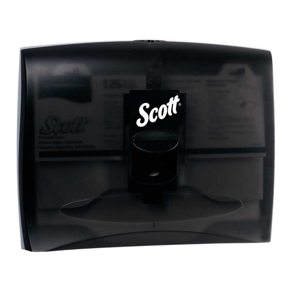 Scott Toilet Seat Cover Dispenser Black Ea