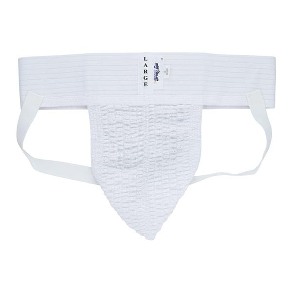 Sport-Aid Athletic Supporter Groin Size Large Nylon 38-44