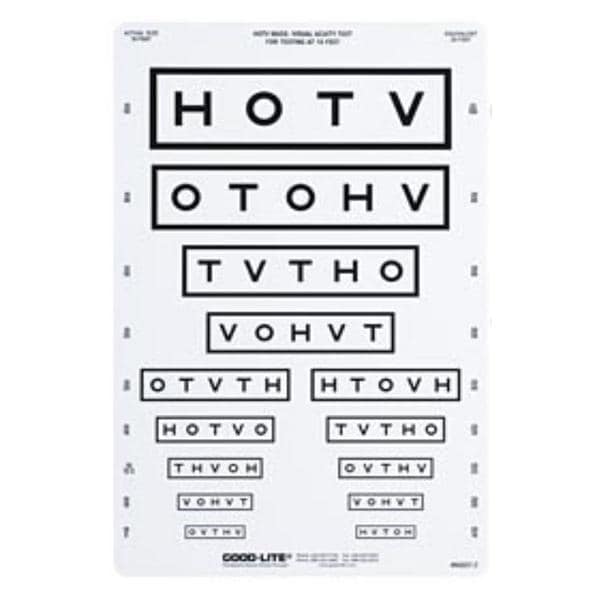 MassTest Distance Chart Ea