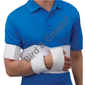 Bicro Immobilizer Shoulder Size Large Foam/Elastic 35-39" Universal