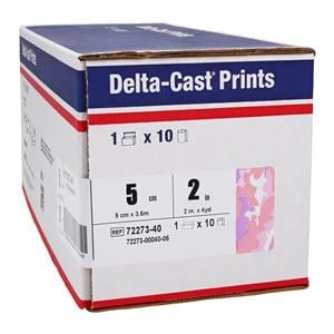 Delta-Cast Prints Casting Tape Pink Camouflage 2"x4yd
