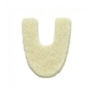 Digit U Pad Corn Felt 1x0.75
