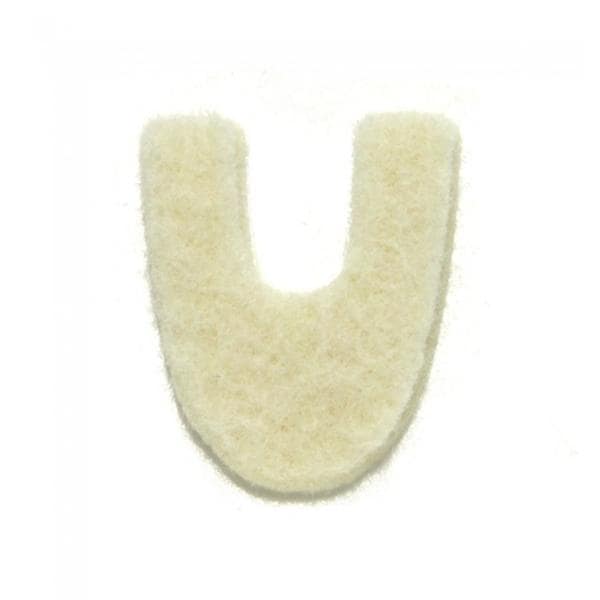 Digit U Pad Corn Felt 1x0.75