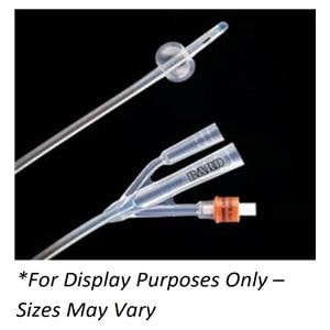 Lubri-Sil I.C. 2-Way Foley Catheter Round Tip Slcn100%/Hydrgl Coat 12Fr