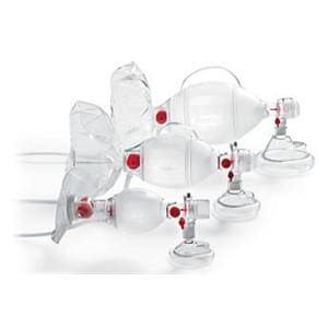 SPUR II Bag Resuscitator Infant Disposable 12/Ca