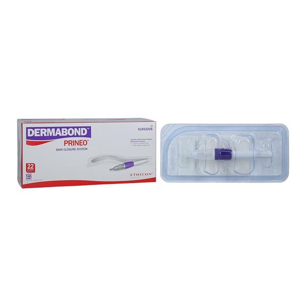 Dermabond Prineo Skin Closure System 22cm Violet 2/Bx
